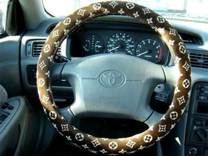 buy louis vuitton steering wheel cover|louis vuitton car freshener.